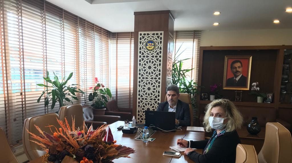 TESKOMB VİDEO KONFERANS TOPLANTISI