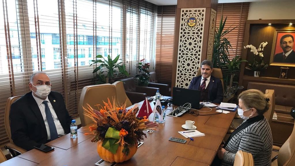 TESKOMB VİDEO KONFERANS TOPLANTIMIZ