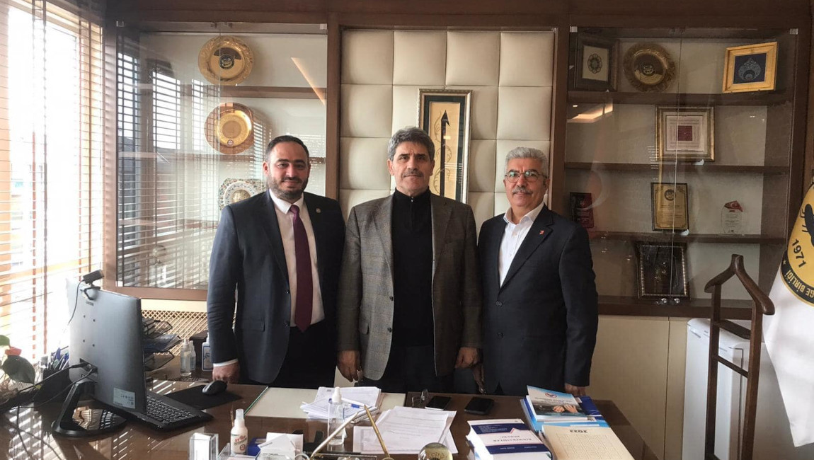 TOPKAPI KOOPERATİFİ BAŞKANI SAYIN BİLAL KIRAMANLIOĞLU VE BAŞKAN VEKİLİ SAYIN SAMİ ÇAKI’NIN ZİYARETLERİ