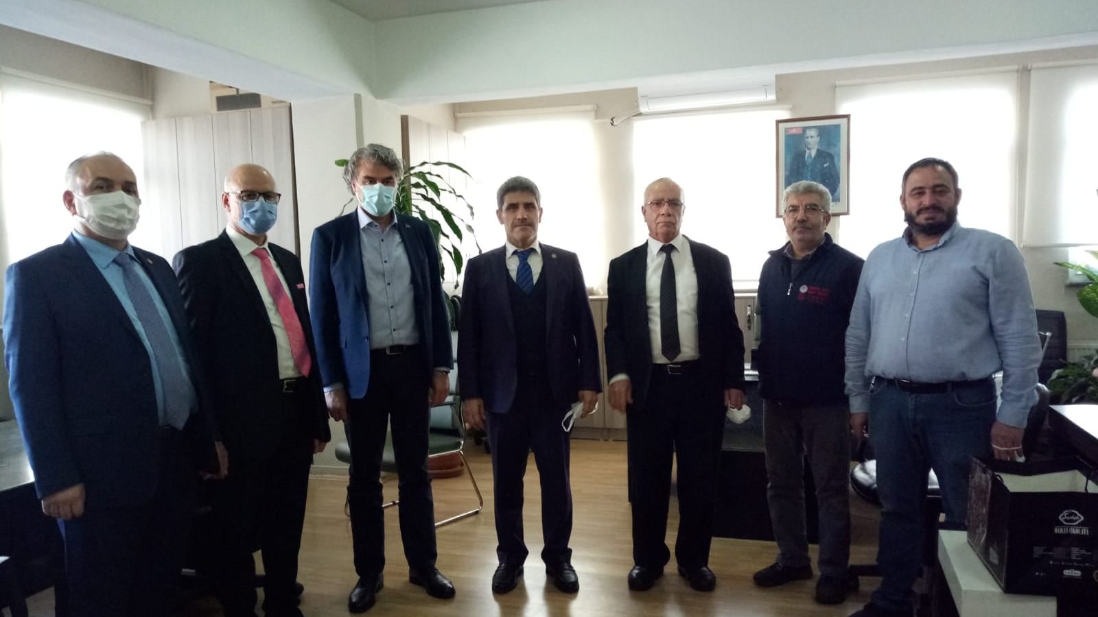 TOPKAPI KOOPERATİFİ BAŞKANI SAYIN AYDIN CAN’I ZİYARETİMİZ