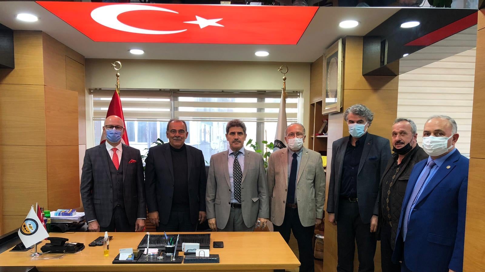 ÜMRANİYE KOOPERATİFİ BAŞKANI SAYIN MEHMET YILDIZ’I ZİYARETİMİZ