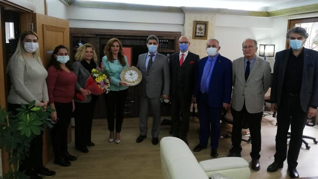 ÜSKÜDAR KOOPERATİFİ BAŞKANI SAYIN TERLAN KAYA’YI ZİYARETİMİZ