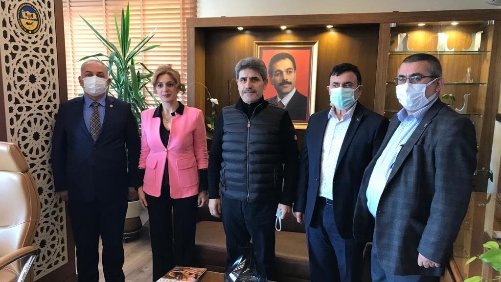 ÜSKÜDAR KOOPERATİFİ BAŞKANI SAYIN TERLAN KAYA VE ESENLER KOOPERATİFİ BAŞKANI SAYIN ŞÜKRÜ ŞAHİN’İN ZİYARETLERİ