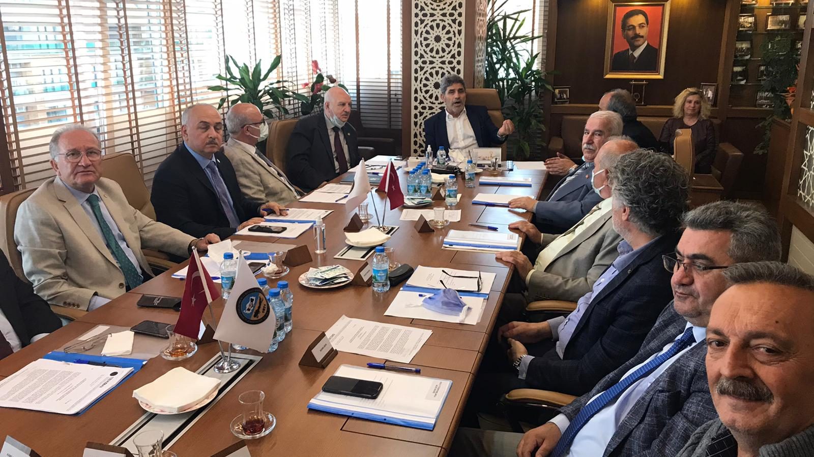 YÖNETİM KURULU TOPLANTISI