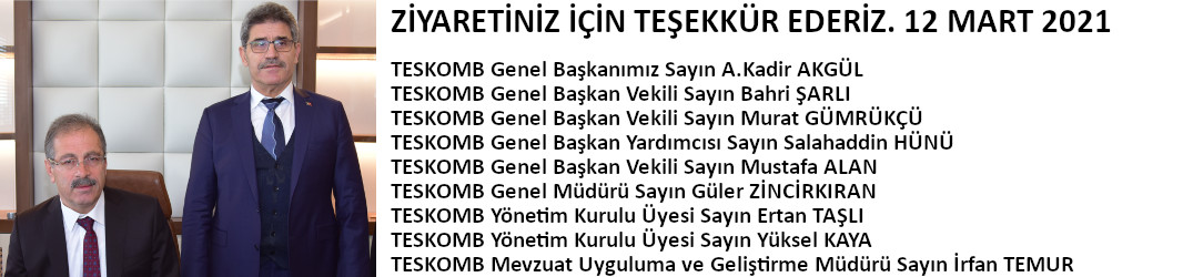 TESKOMB ZİYARET
