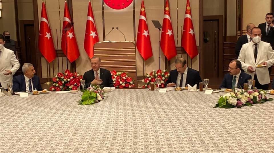 CUMHURBAŞKANIMIZ SAYIN RECEP TAYYİP ERDOĞAN’IN TEŞKİLATIMIZ İÇİN İFTAR YEMEĞİ