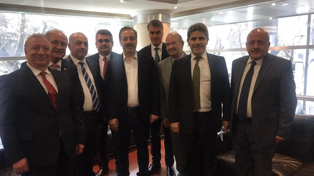 TESKOMB GENEL BAŞKANIMIZ SAYIN A.KADİR AKGÜL’Ü ZİYARETİMİZ