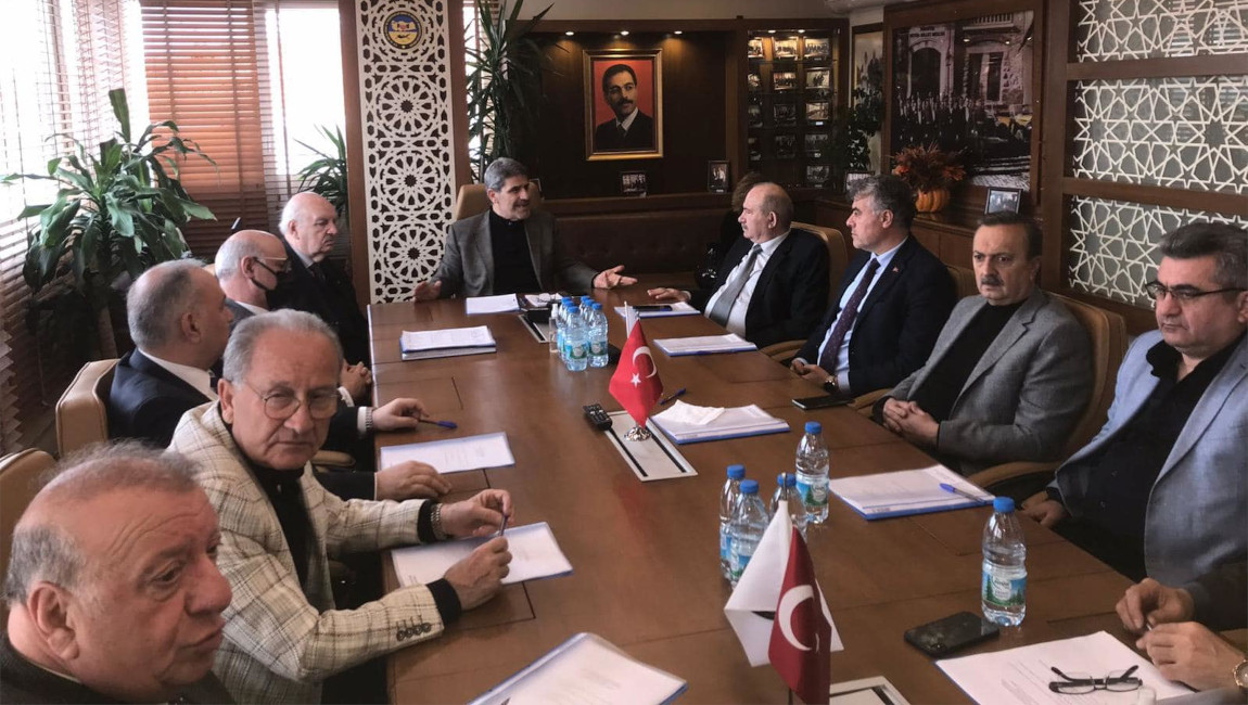 YÖNETİM KURULU TOPLANTIMIZ