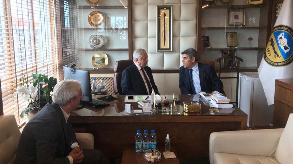 TBMM BAŞKANVEKİLİ SAYIN CELAL ADAN İLE BİRLİKTE MHP İL BAŞKANI SAYIN BİROL GÜR, MHP BAKIRKÖY İLÇE BAŞKANI SAYIN TURGUT İNAN’IN ZİYARETLERİ