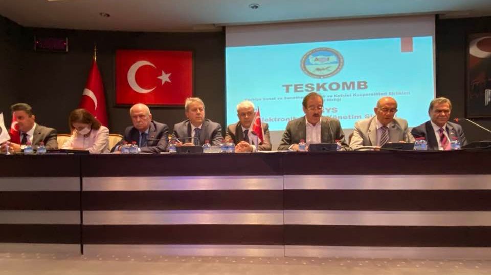 TESKOMB EBYS TOPLANTISI