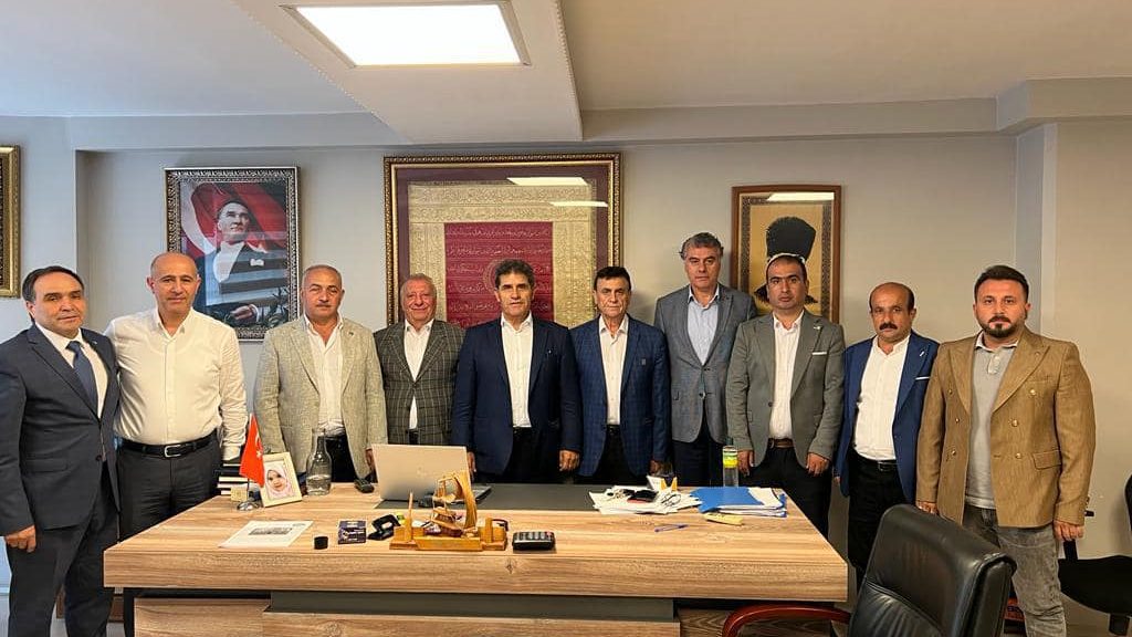 ESENLER KOOPERATİFİ BAŞKANI SAYIN ŞÜKRÜ ŞAHİN’İ ZİYARETİMİZ