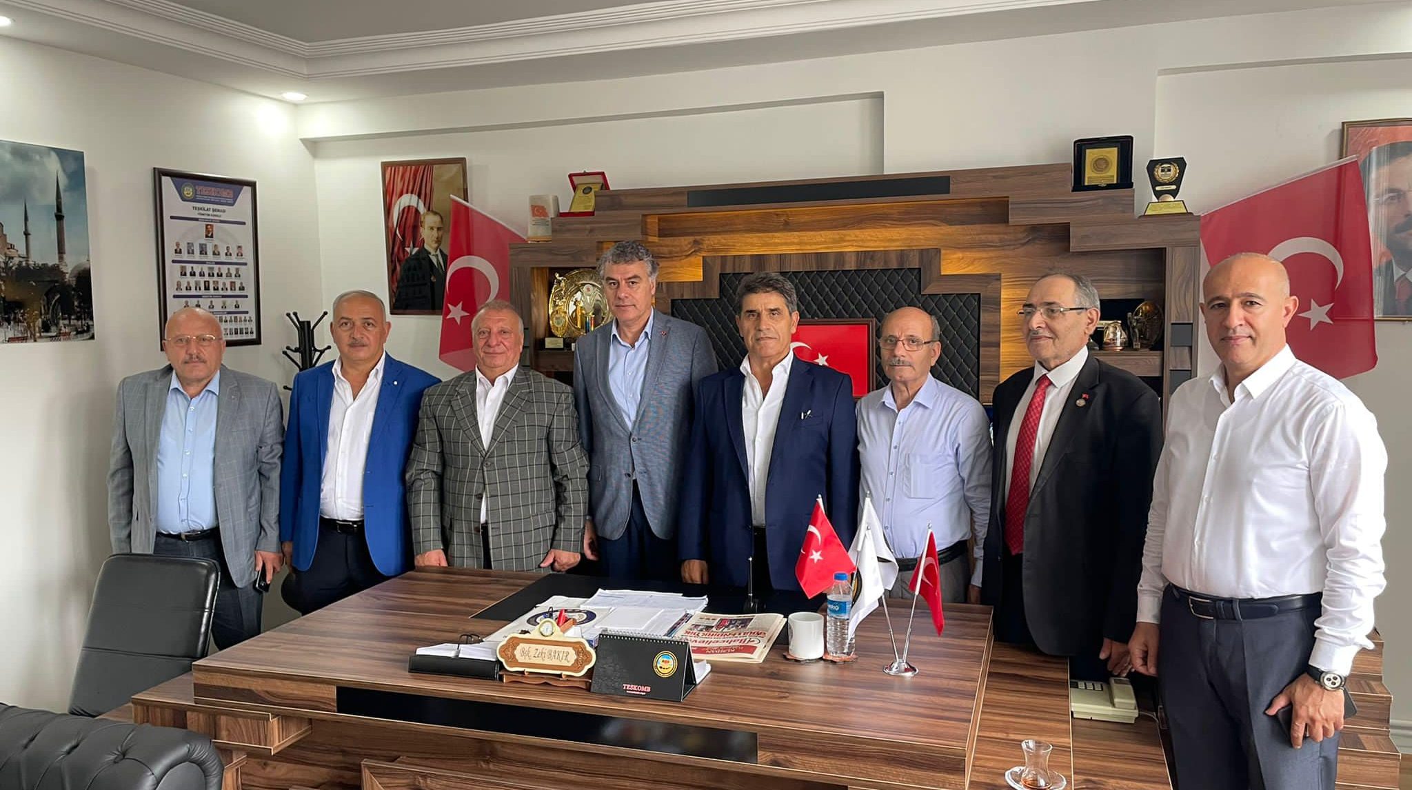 KOCASİNAN KOOPERATİFİ BAŞKANI SAYIN ZEKİ BAKIR’I ZİYARETİMİZ