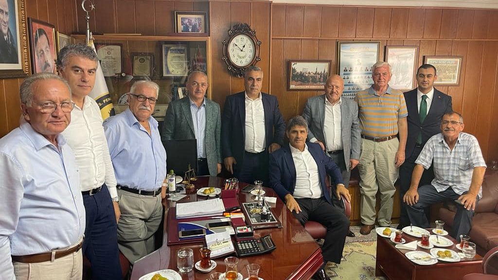 PENDİK KOOPERATİFİ BAŞKANI SAYIN SEZAYİ KANTARCI’YI ZİYARETİMİZ