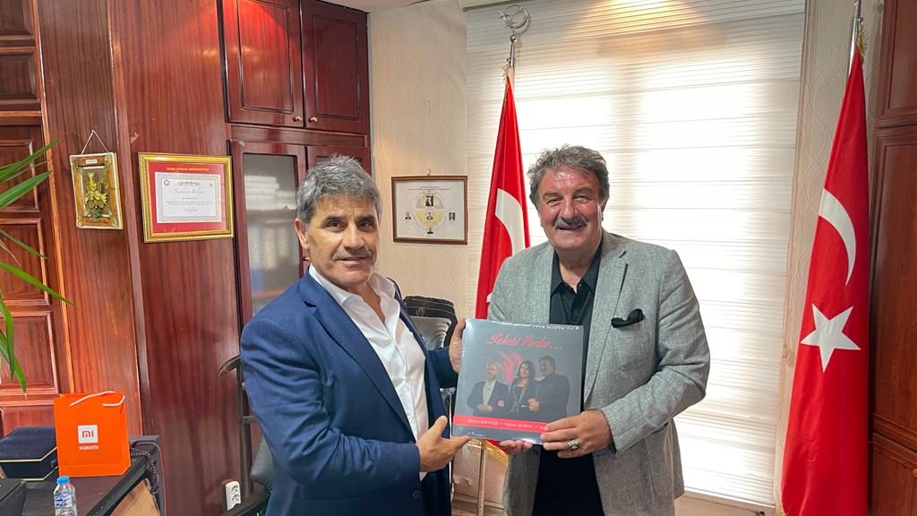 KAYNARCA KOOPERATİFİ BAŞKANI SAYIN HÜSAMETTİN ELÇİ’YE ZİYARETİMİZ