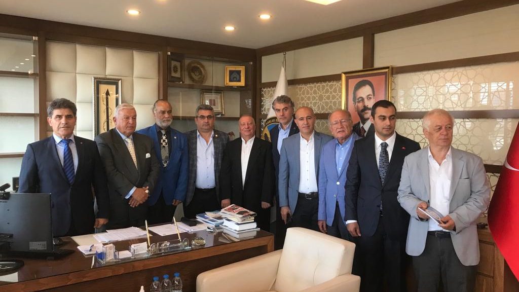 TDP GÖLGE ESNAF BAKANI MEHMET EROL KORKUT’UN ZİYARETİ