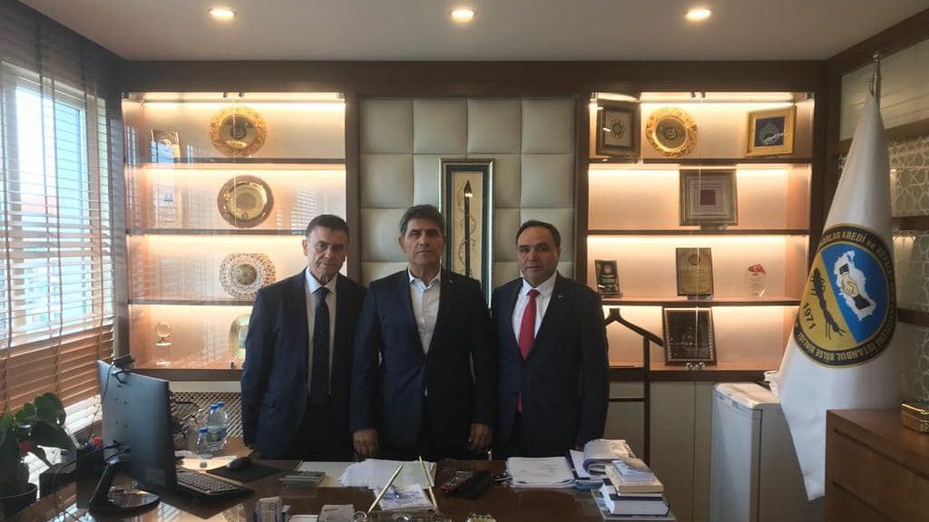 ESENLER KOOPERATİFİ BAŞKANI SAYIN ŞÜKRÜ ŞAHİN VE ESENLER KOOPERATİFİ BAŞKAN VEKİLİ SAYIN SONER KARABLUT’UN ZİYARETLERİ