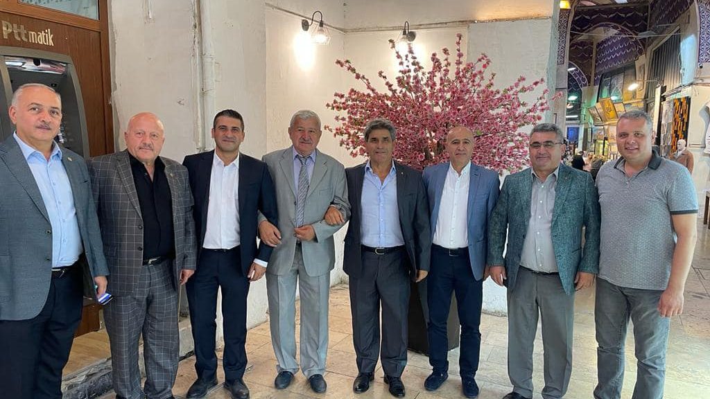 KAPALIÇARŞI KOOPERATİFİ BAŞKANI SAYIN ALİ GÜLERAY’I ZİYARETİMİZ