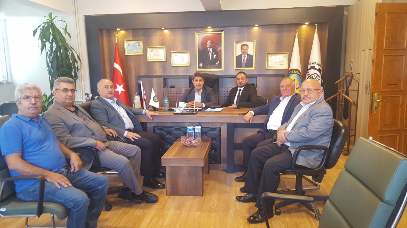 TOPKAPI KOOPERATİFİ BAŞKANI SAYIN BİLAL KIRAMANLIOĞLU’NU ZİYARETİMİZ