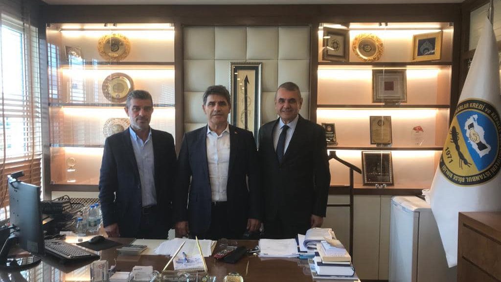 İSTANBUL ŞOFÖRLER ESNAFI ODASI BAŞKANI SAYIN CEM SERT VE İSTANBUL OTOPARK DOLMUŞ DURAK YERLERİ ESNAF ODASI BAŞKANI ORHAN BAYIR’IN ZİYARETLERİ