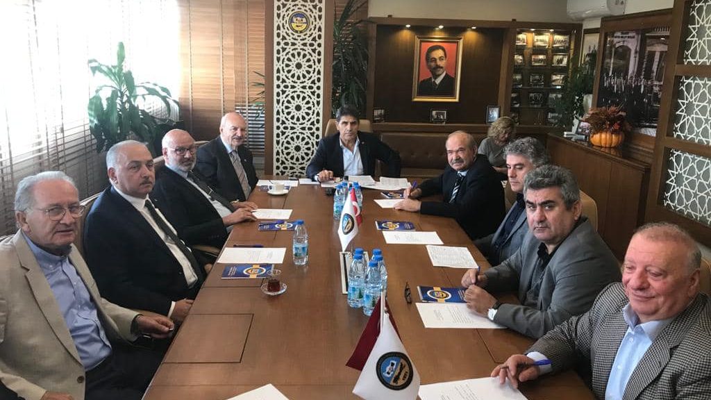 YÖNETİM KURULU TOPLANTIMIZ