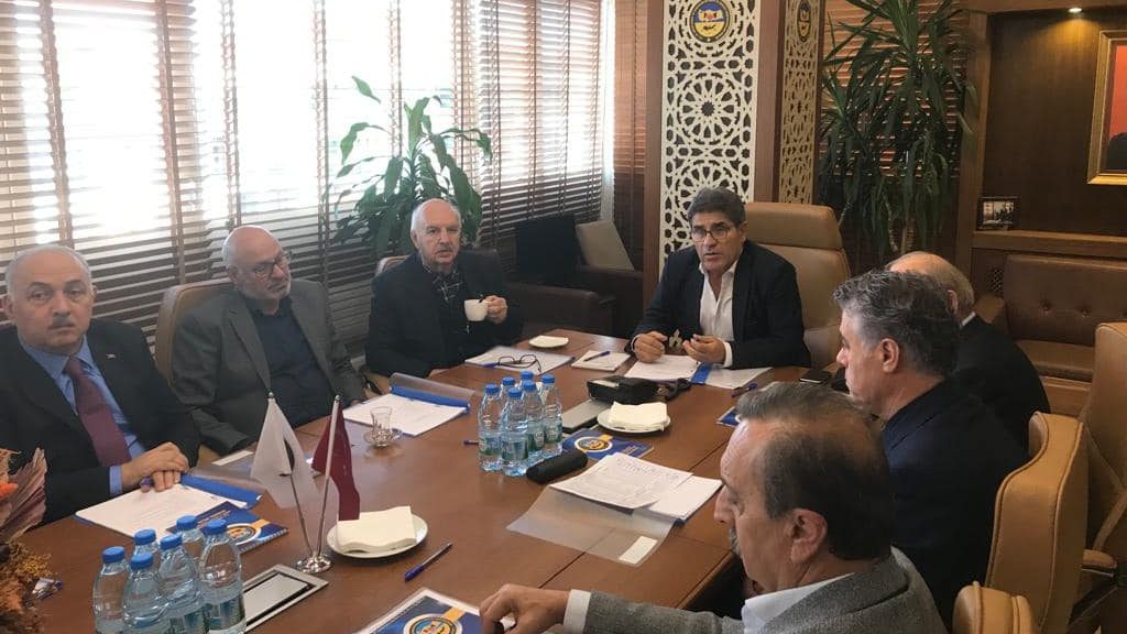 YÖNETİM KURULU TOPLANTIMIZ