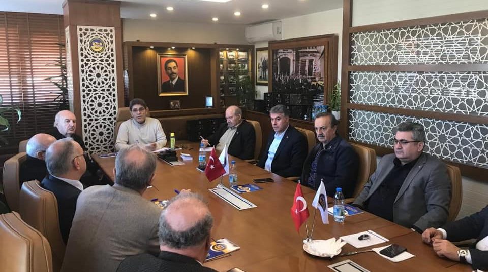 YÖNETİM KURULU TOPLANTIMIZ