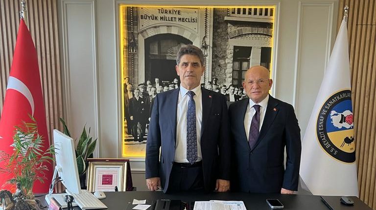 BEYAZIT KOOPERATİFİ BAŞKANI SAYIN ŞÜKRÜ AKYÜZ’Ü ZİYARETİMİZ