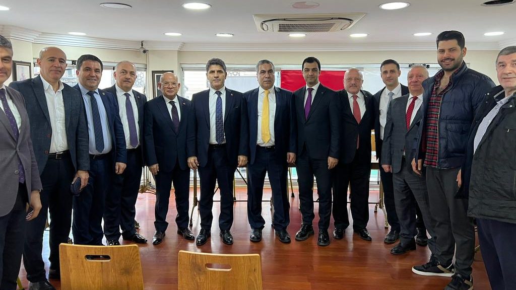 İSTANBUL KOOPERATİFİ BAŞKANI SAYIN HAMİT ÇAKIR TEKRAR SEÇİLDİ