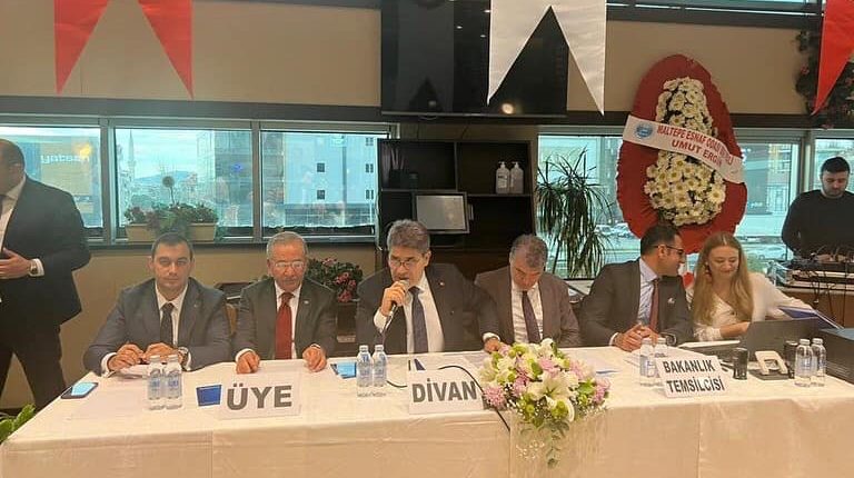 MALTEPE KOOPERATİFİ BAŞKANI SAYIN AHMET HULUSİ ERGİN TEKRAR SEÇİLDİ