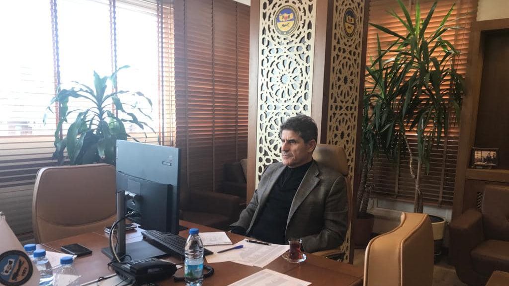 TESKOMB VİDEOKONFERANS TOPLANTISI