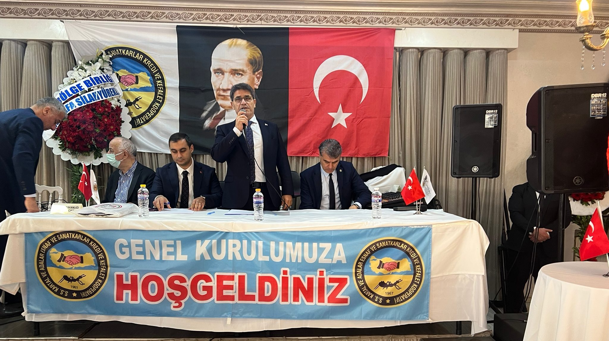 KARTAL KOOPERATİFİ BAŞKANI SAYIN HAMİT ÇİFTCİ YENİDEN SEÇİLDİ