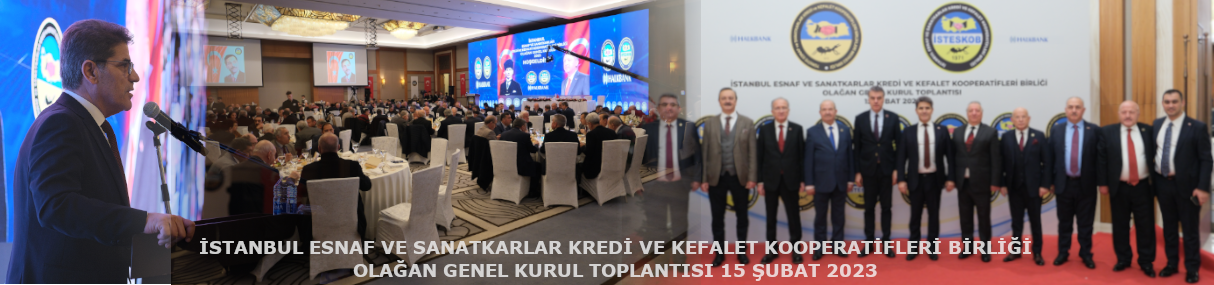 İSTANBUL BÖLGE BİRLİĞİ OLAĞAN GENEL KURUL