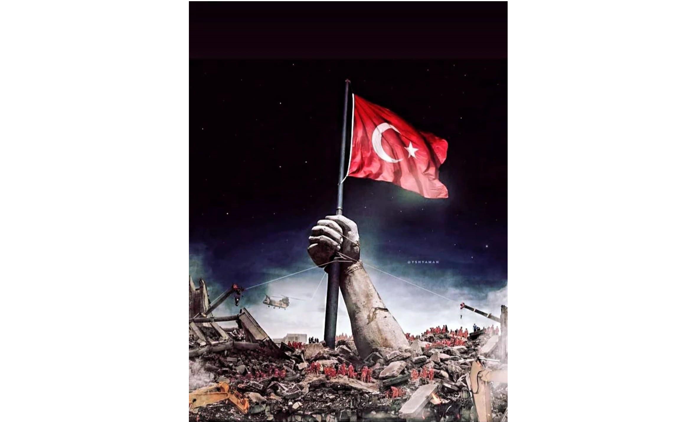 GEÇMİŞ OLSUN TÜRKİYE