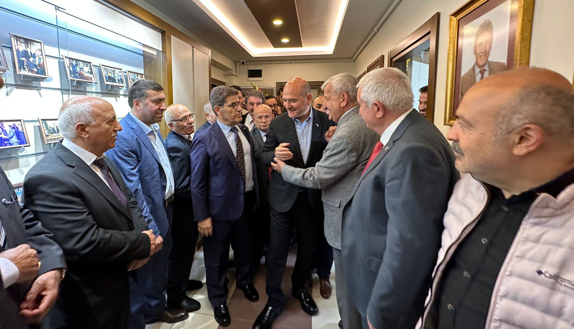 İÇİŞLERİ BAKANIMIZ SAYIN SÜLEYMAN SOYLU’NUN ZİYARETİ