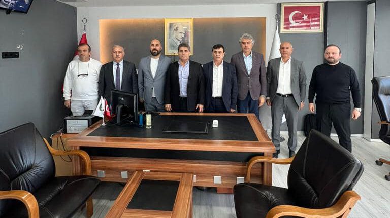 ESENLER KOOPERATİFİ BAŞKANI SAYIN TUFAN SARAL’I ZİYARETİMİZ