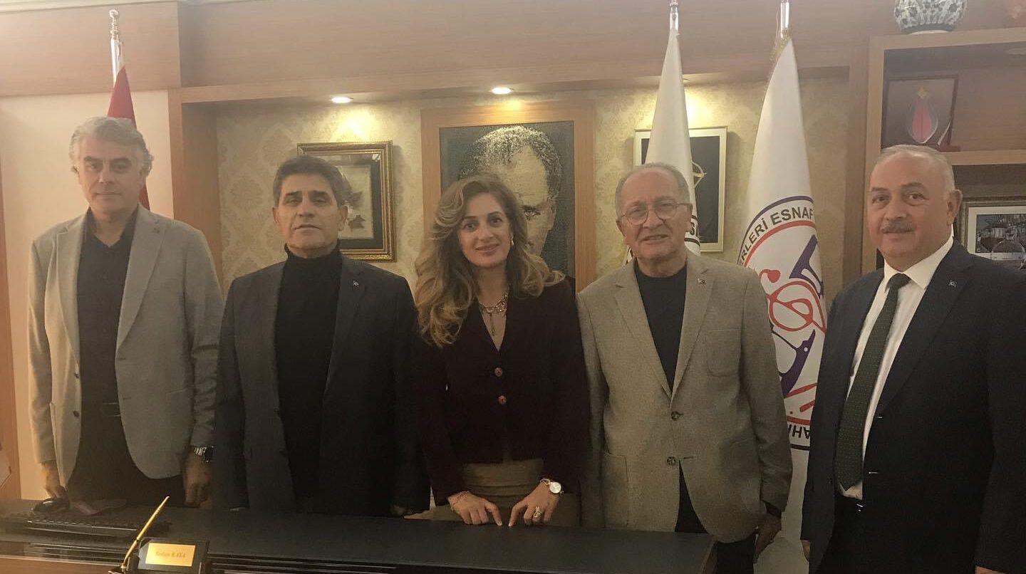 ÜSKÜDAR KOOPERATİFİ BAŞKANI SAYIN TERLAN KAYA’YI ZİYARETİMİZ