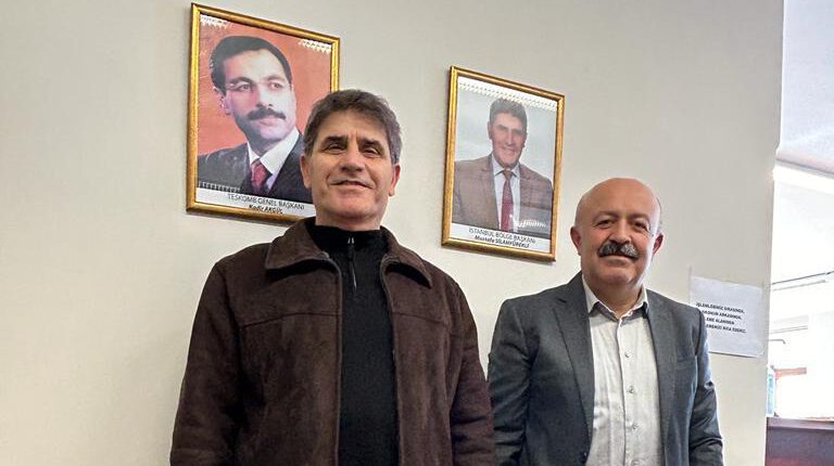 AKSARAY KOOPERATİFİ BAŞKANI SAYIN GÜLAHMET SOYLU’YU ZİYARETİMİZ