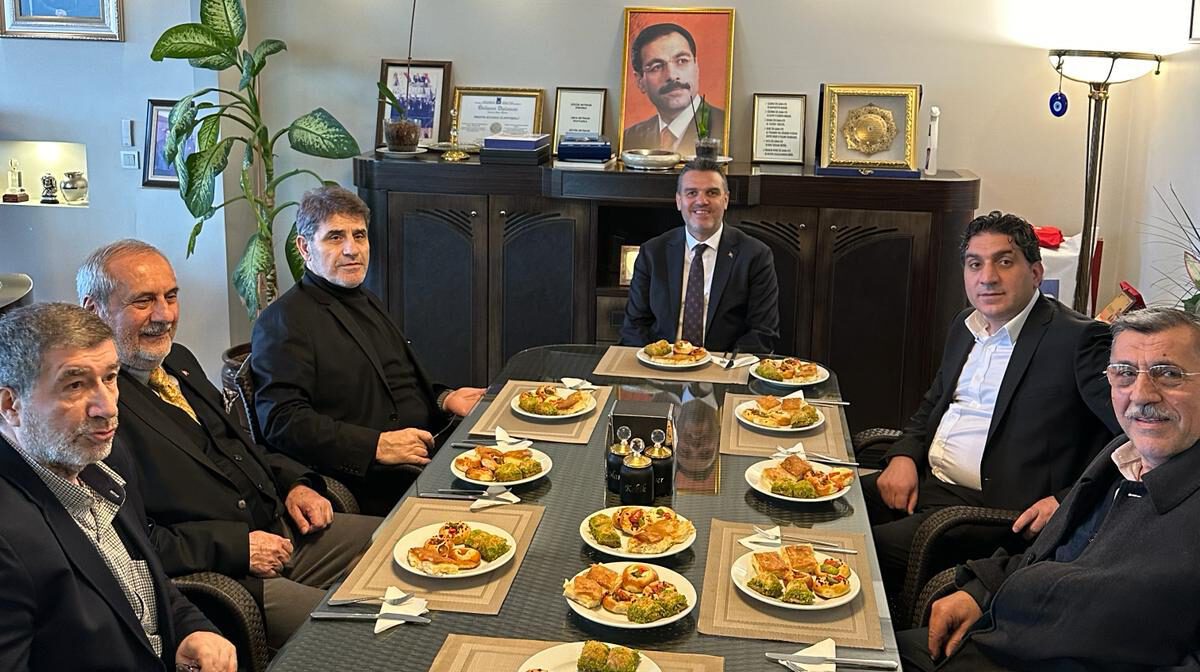 AK PARTİ ŞİŞLİ BELEDİYE BAŞKAN ADAYI SAYIN GÖKHAN YÜKSEL’İN ZİYARETİ