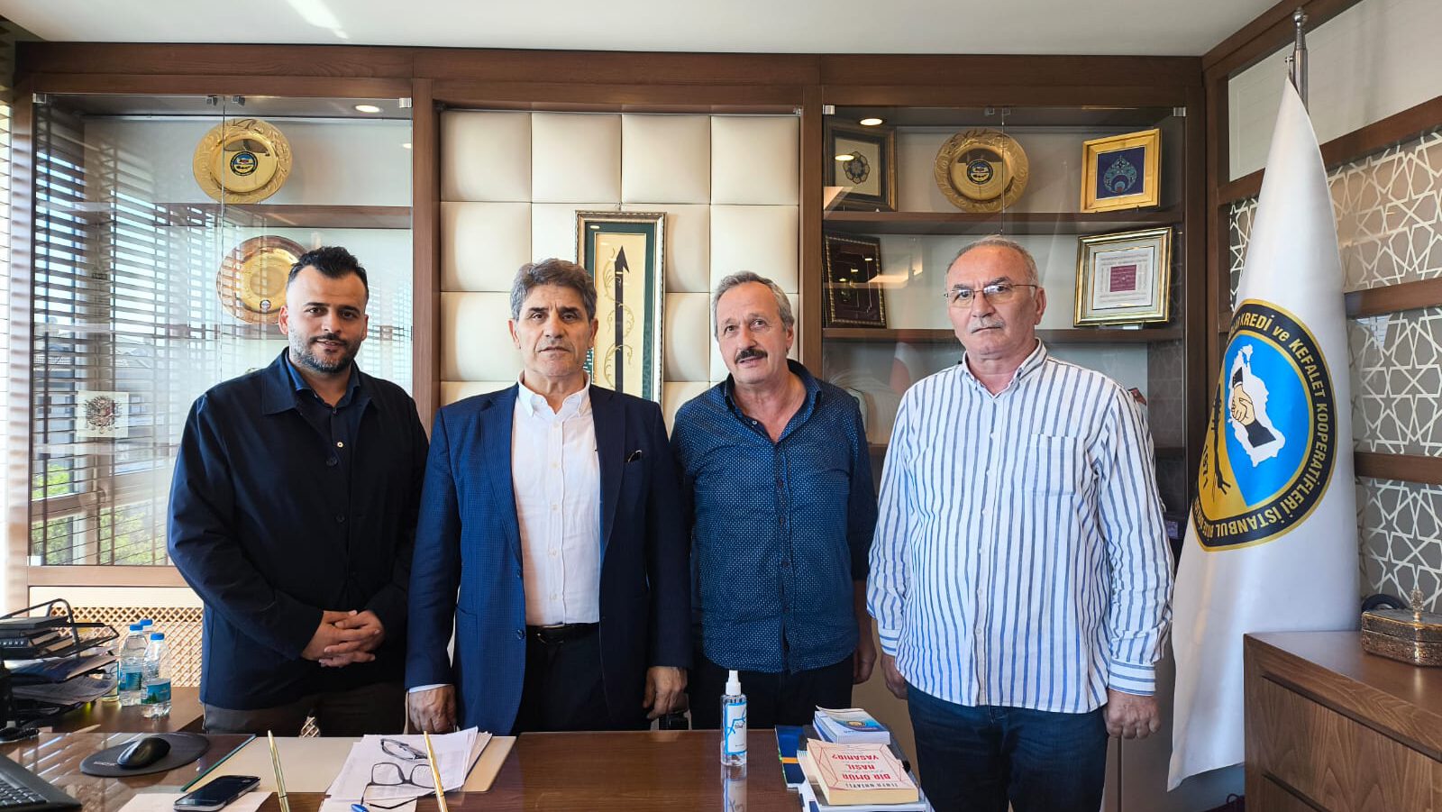 ÜMRANİYE KOOPERATİFİ BAŞKANI SAYIN MEHMET FATİH YILDIZ VE YÖNETİM KURULU’NUN ZİYARETLERİ