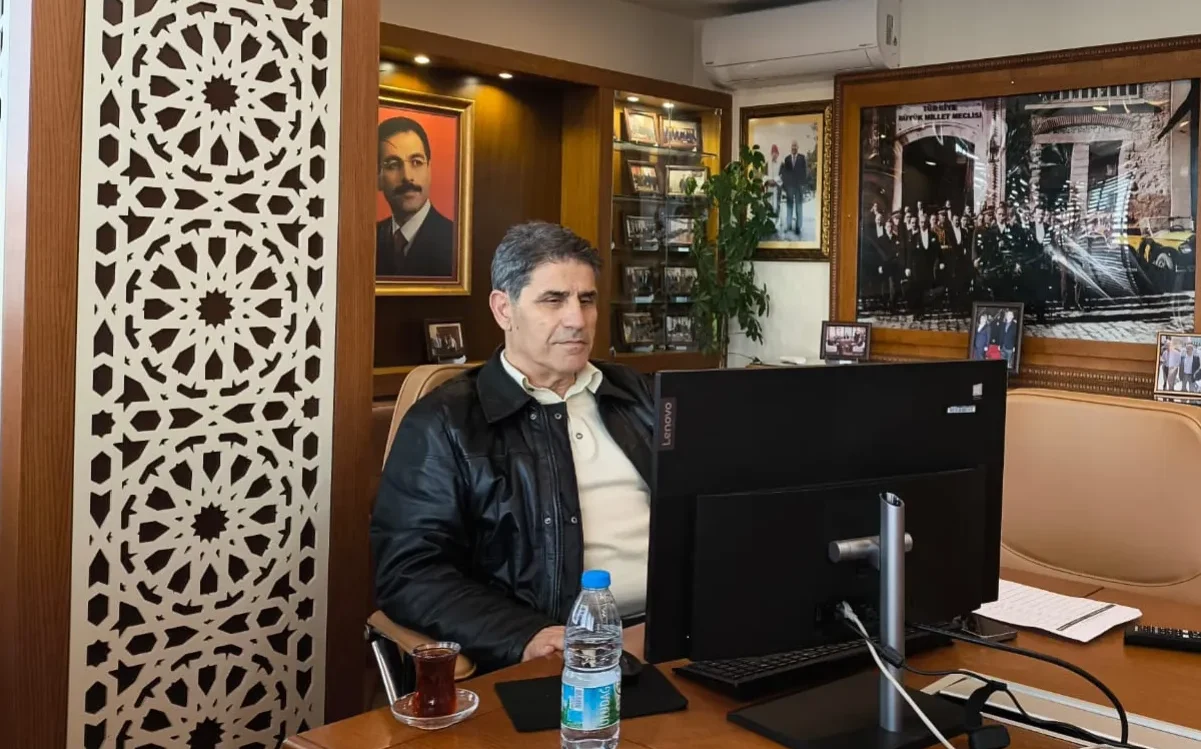 TESKOMB VİDEO KONFERANS TOPLANTISI