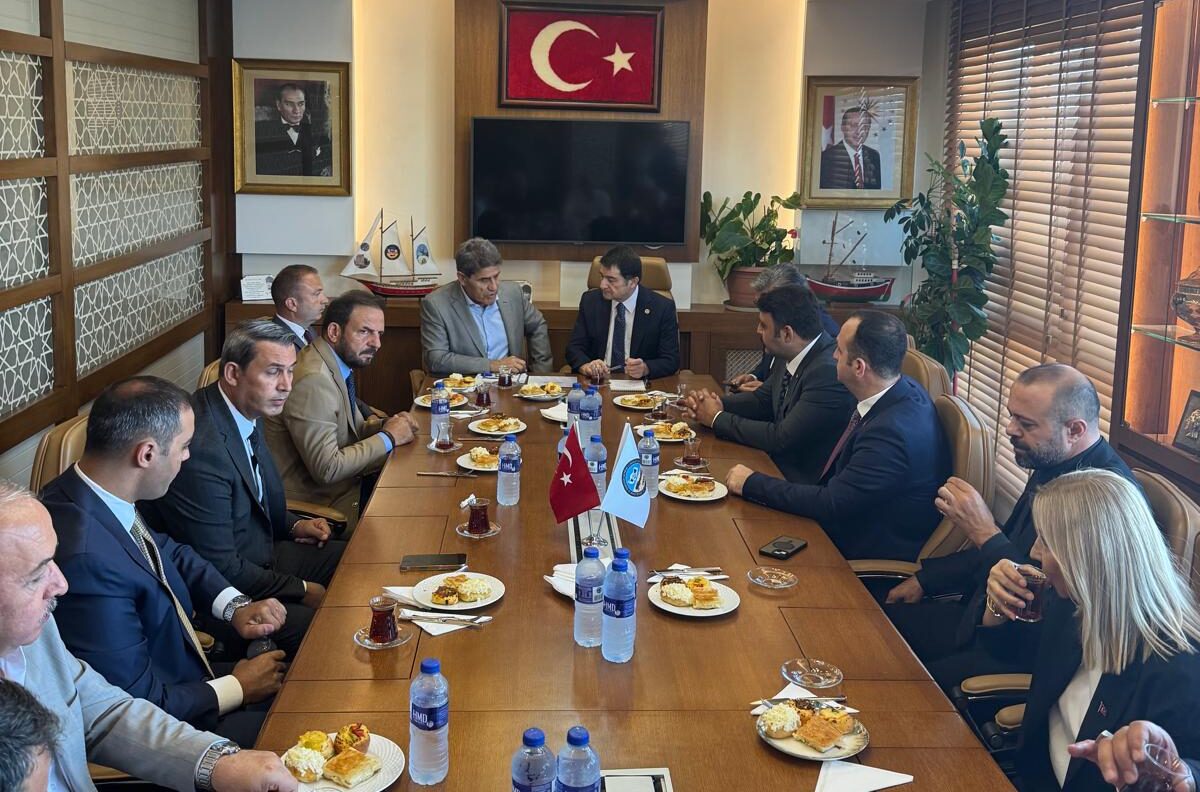 MHP GENEL BAŞKANVEKİLİ İSTANBUL MİLLETVEKİLİ SAYIN İSMAİL FARUK AKSU, MHP İSTANBUL İL BAŞKAN YARDIMCILARI VE MHP BAKİRKOY İLÇE BAŞKANI’NIN ZİYARETLERİ