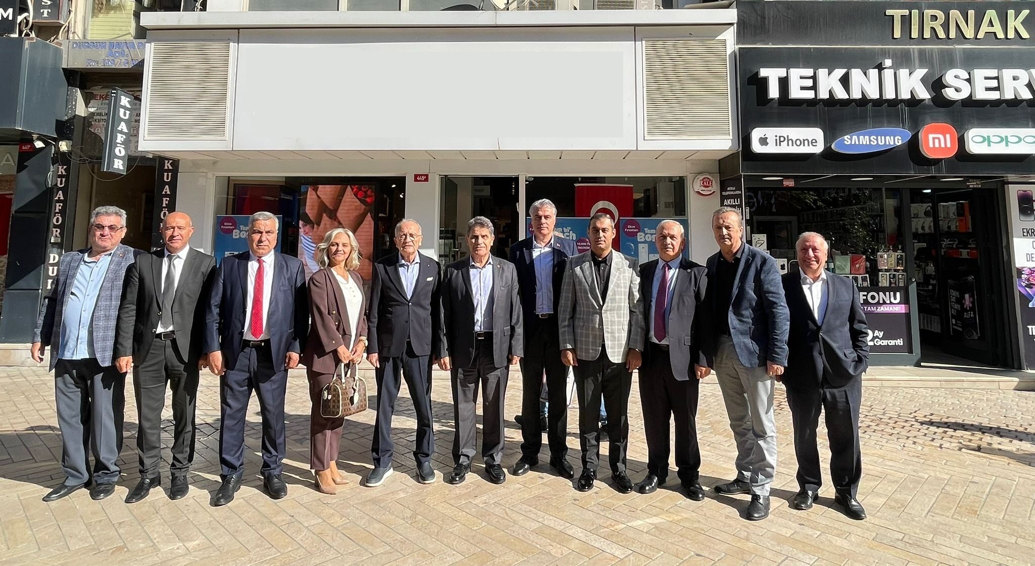 MALTEPE KOOPERATİFİ BAŞKANI AHMET HULUSİ ERGİN’İ ZİYARETİMİZ