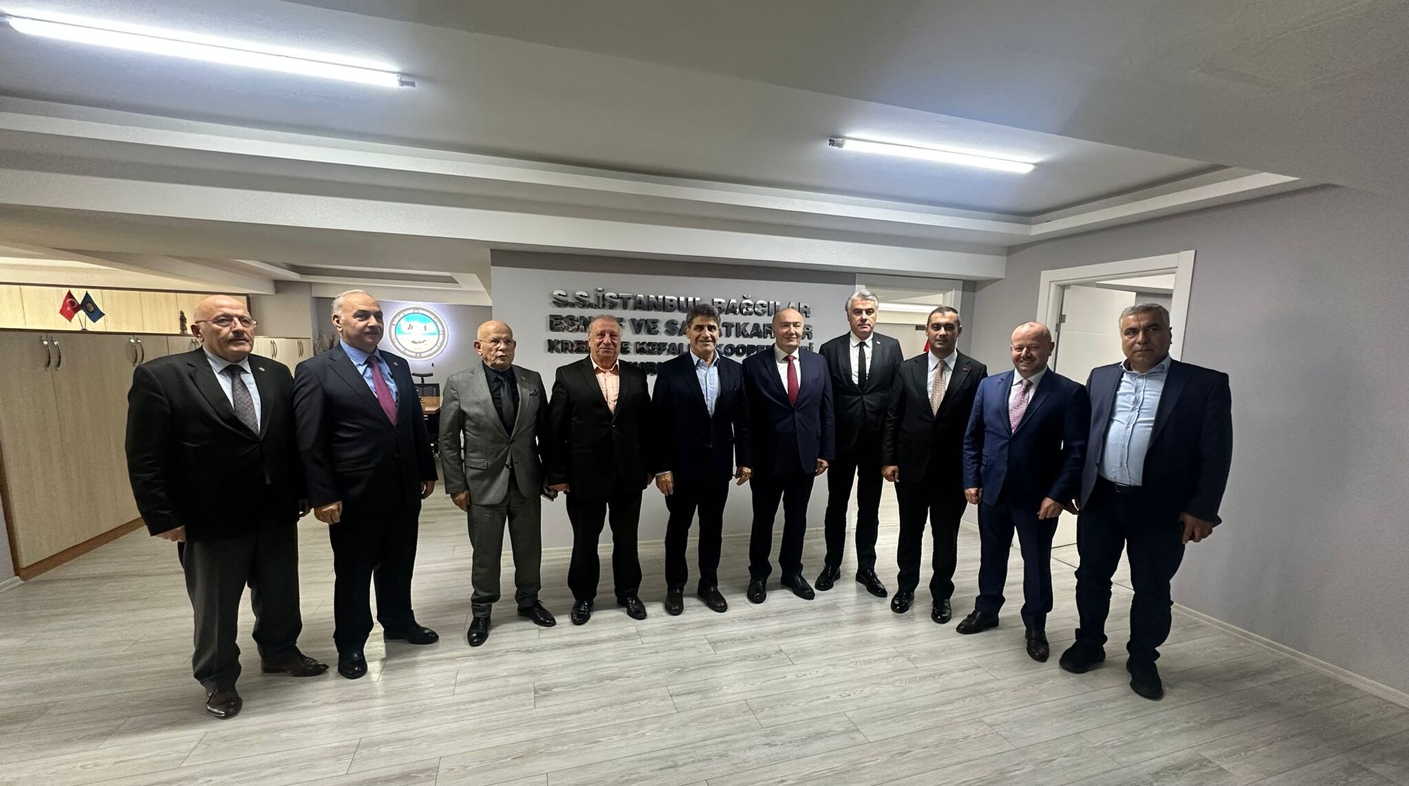 BAĞCILAR KOOPERATİFİ BAŞKANI SAYIN GÖKHAN KOCACIK’I ZİYARETİMİZ