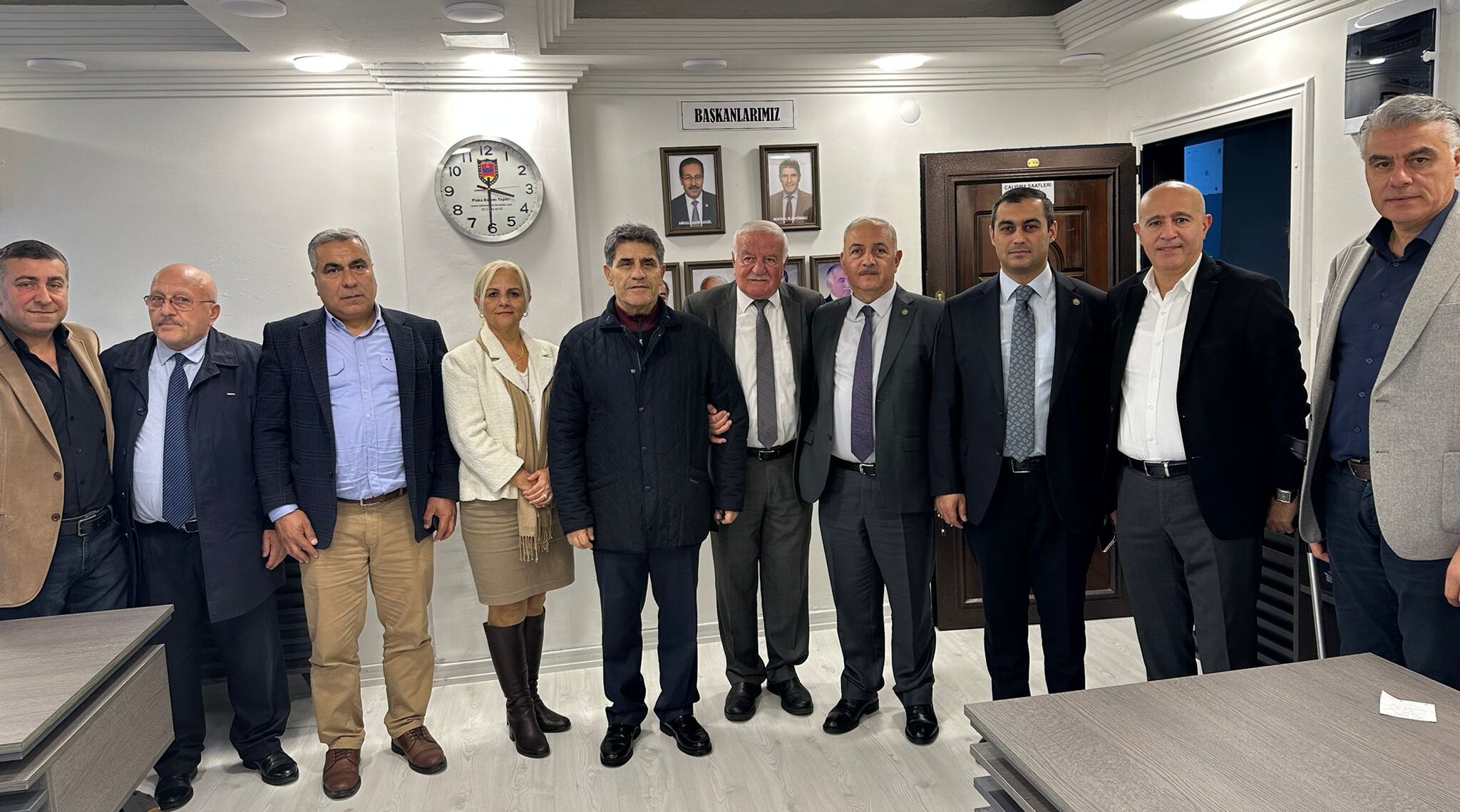 HALKALI KOOPERATİFİ BAŞKAN SAYIN İHSAN ÇELİKBAŞ’I ZİYARETİMİZ