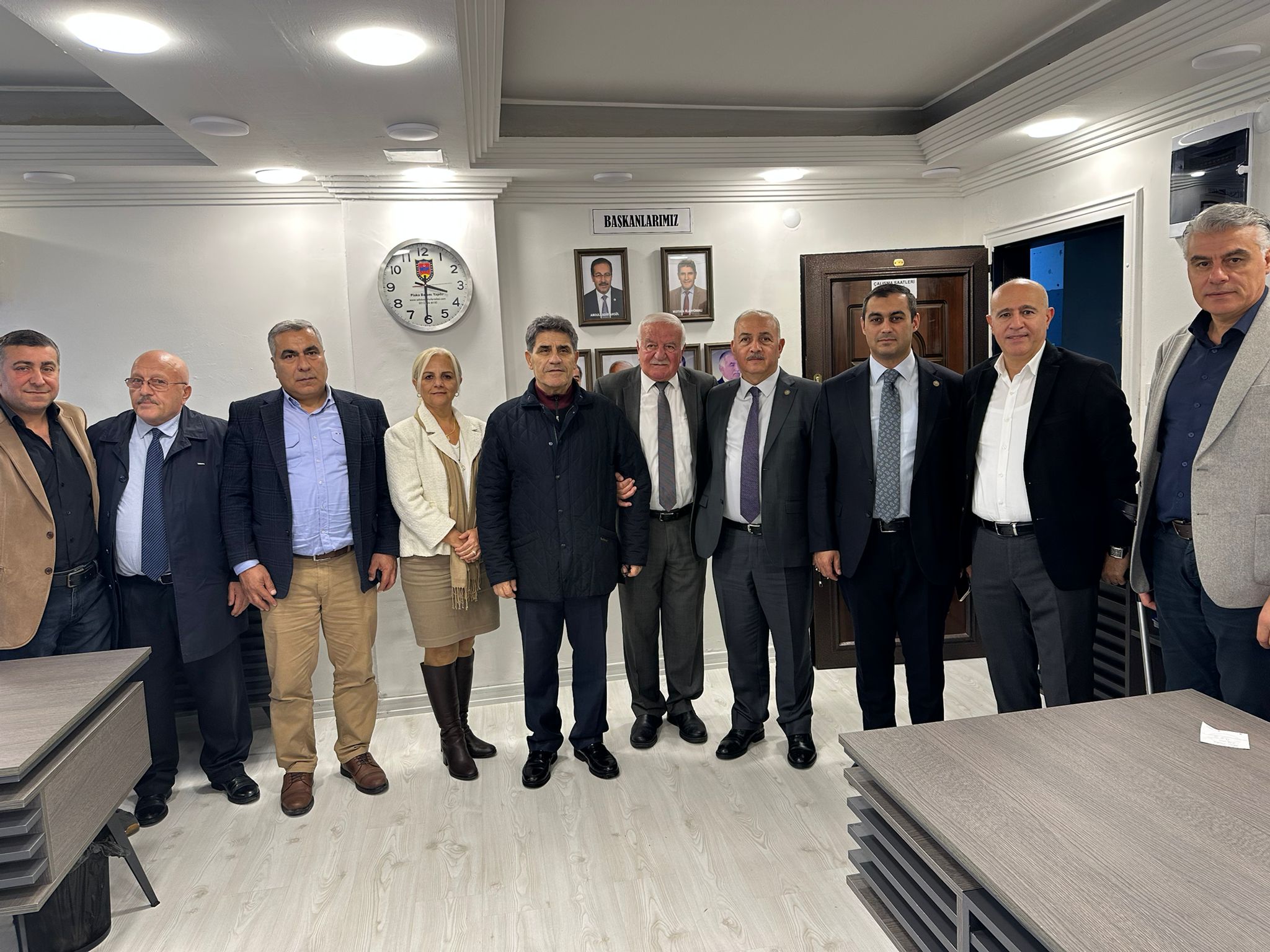 HALKALI KOOPERATİFİ BAŞKAN SAYIN İHSAN ÇELİKBAŞ’I ZİYARETİMİZ