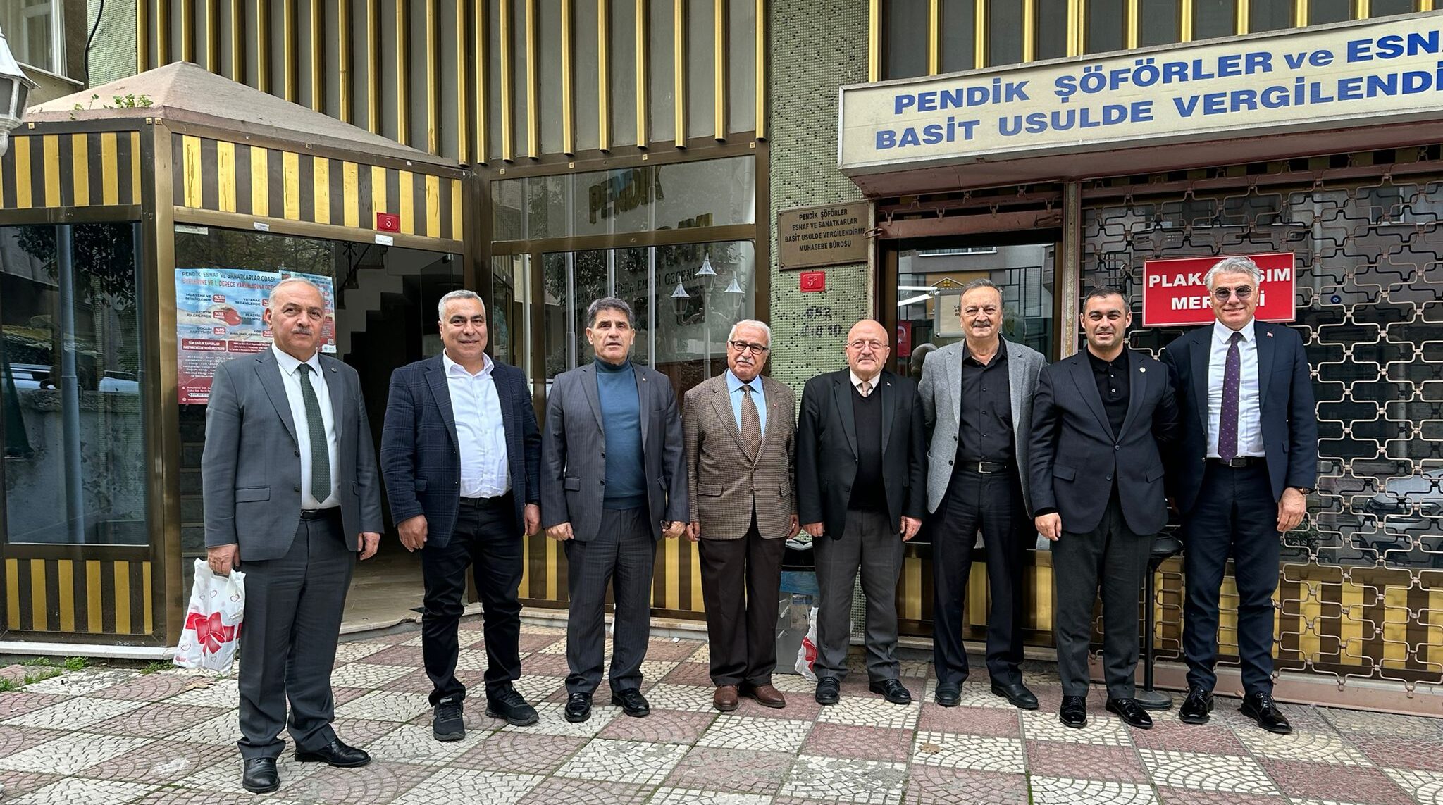 PENDİK KOOPERATİFİ BAŞKANI SAYIN SEZAYİ KANTARCI’YI ZİYARETİMİZ