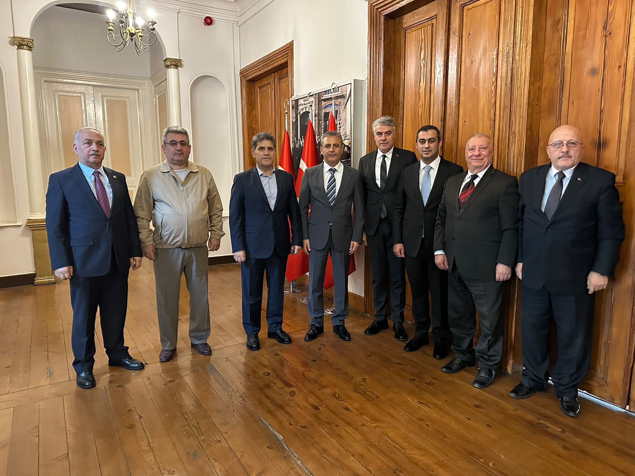 KADIKÖY KAYMAKAMI SAYIN MUHİTTİN PAMUK’U ZİYARETİMİZ