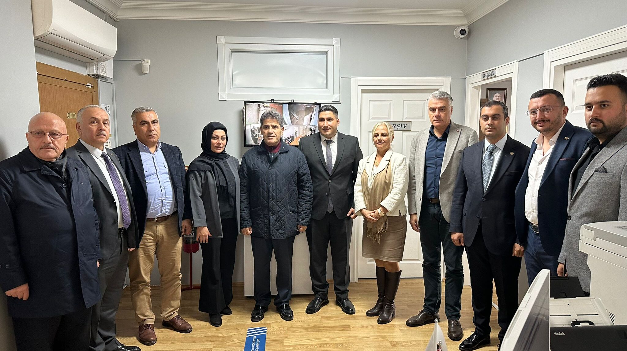 KOCASİNAN KOOPERATİFİ BAŞKANI SAYIN MUHAMMED KENAN TANRIVEREN’İ ZİYARETİMİZ