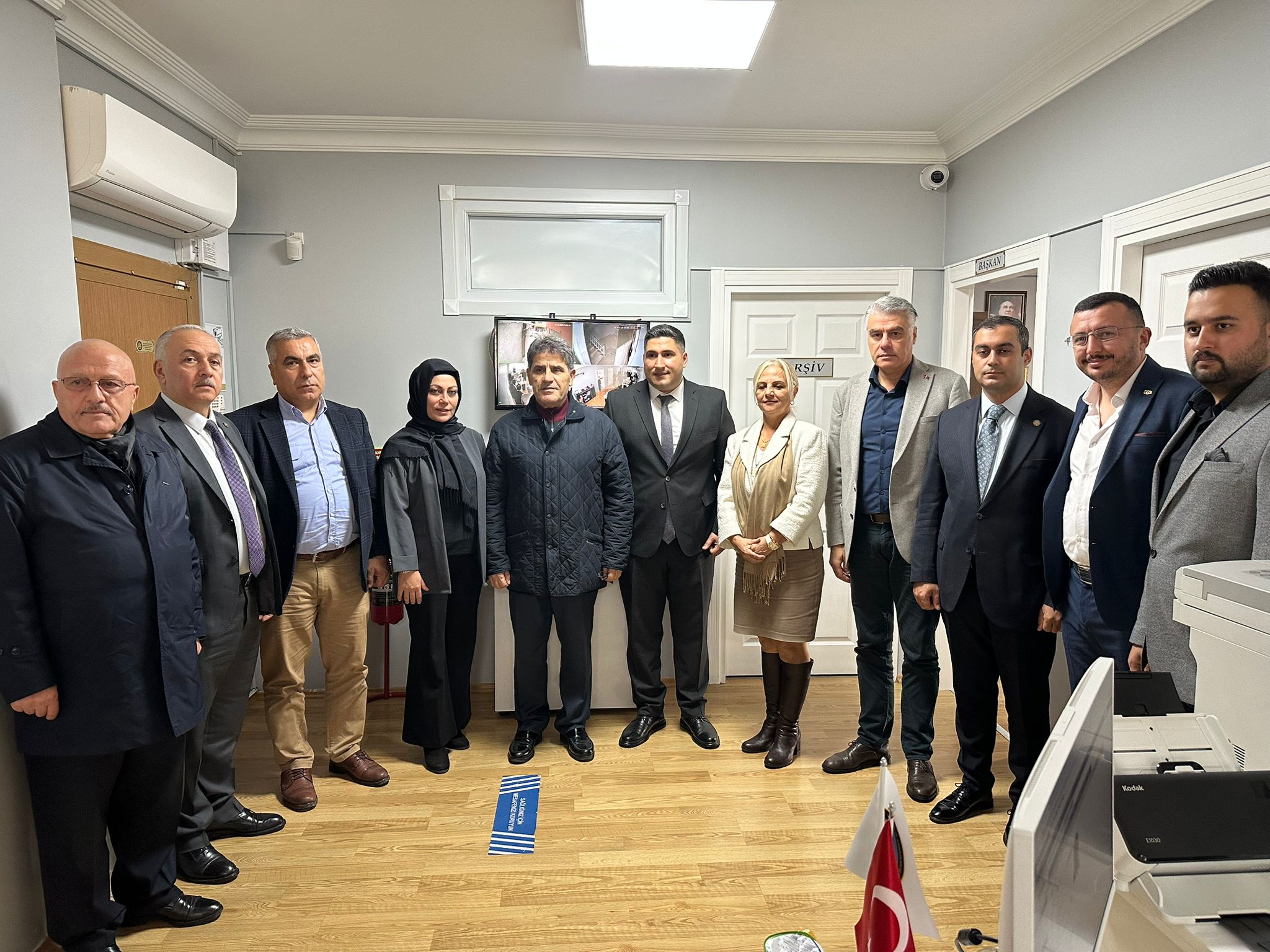 KOCASİNAN KOOPERATİFİ BAŞKANI SAYIN MUHAMMED KENAN TANRIVEREN’İ ZİYARETİMİZ