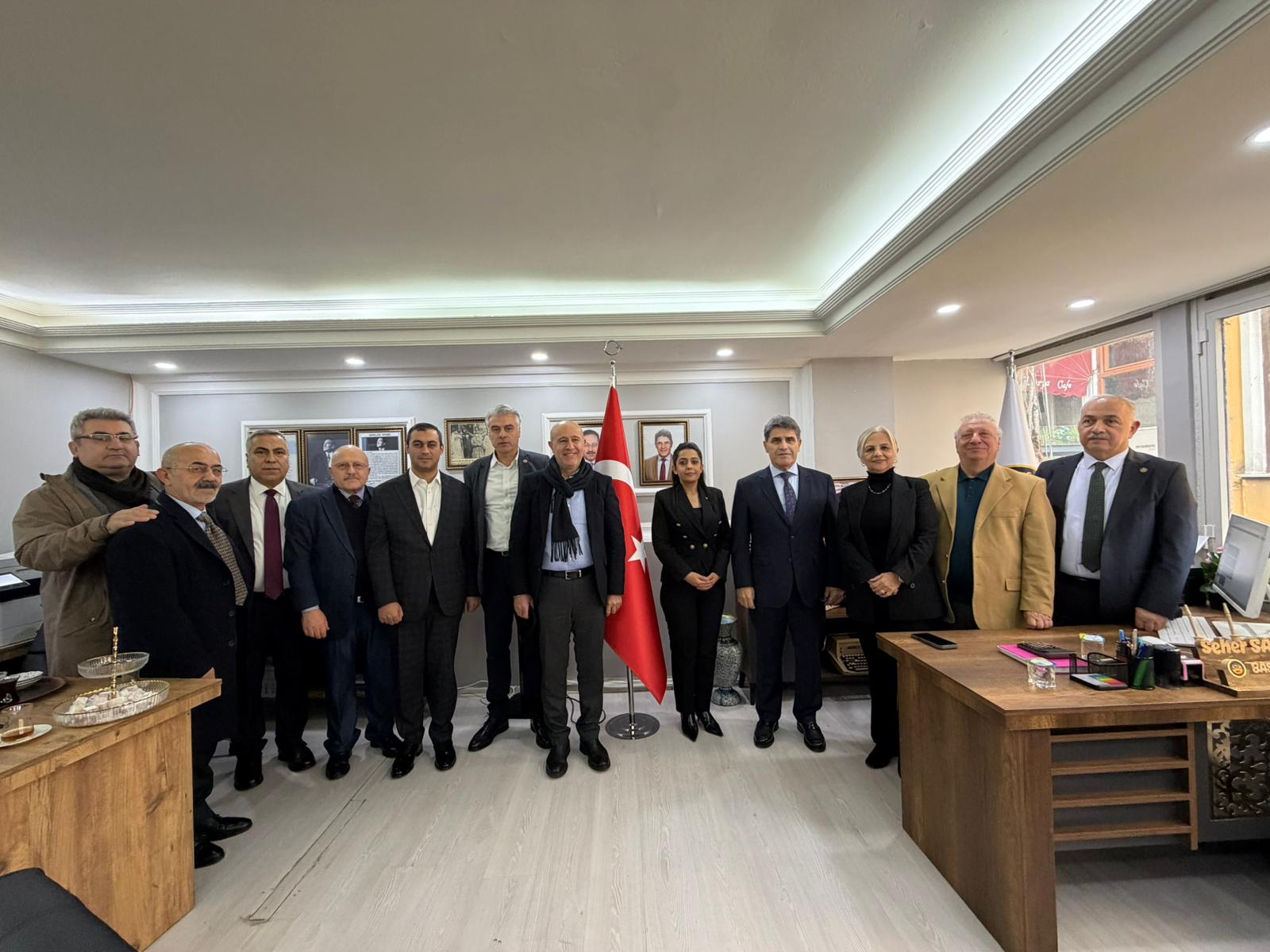 KARAKÖY KOOPERATİFİ BAŞKANI SAYIN SEHER SARI’YI ZİYARETİMİZ